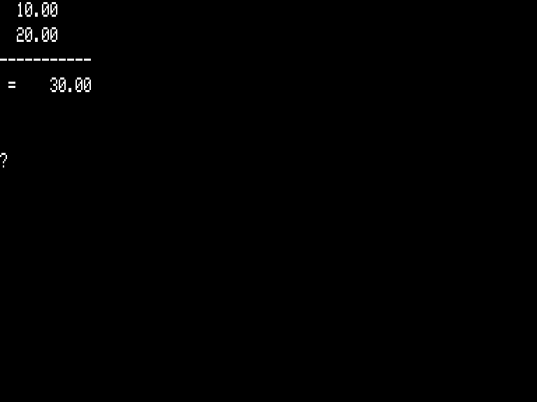 Screen shot